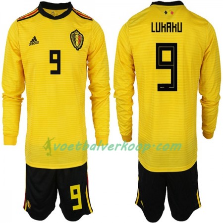 België LURARU 9 Kind Uittenue WK voetbal 2018 Lange Mouw België LURARU 9 Kind Uittenue WK voetbal 2018 Lange Mouw